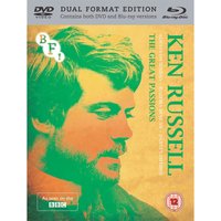 Ken Russell: The Great Passions - Dual Format (Includes DVD)
Ken Russell: The Great Passions - Dual Format (Includes DVD)