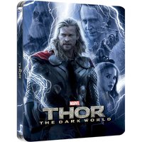 Thor: Dark World 3D (Includes 2D Version) - Zavvi Exclusive Lenticular Edition Steelbook
Thor: Dark World 3D (Includes 2D Version) - Zavvi Exclusive Lenticular Edition Steelbook