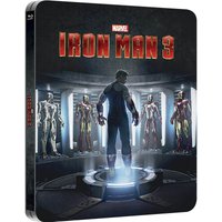 Iron Man 3 3D (Includes 2D Version) - Zavvi Exclusive Lenticular Edition Steelbook
Iron Man 3 3D (Includes 2D Version) - Zavvi Exclusive Lenticular Edition Steelbook
