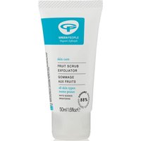 Green People Fruit Scrub Facial Exfoliator (50 мл)
Green People Fruit Scrub Facial Exfoliator (50 мл)