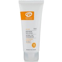 Лосьон с защитой от солнца Green People Sun Lotion SPF15 с ускорителем загара - мини размер (100 мл)
Лосьон с защитой от солнца Green People Sun Lotion SPF15 с ускорителем загара - мини размер (100 мл)