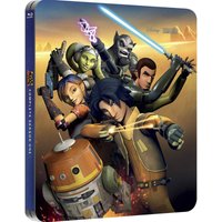 Star Wars: Rebels - Season 1 - Zavvi Exclusive Limited Edition Steelbook
Star Wars: Rebels - Season 1 - Zavvi Exclusive Limited Edition Steelbook