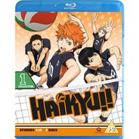Haikyu!! Season 1 Collection 1 - Episode 1-13
Haikyu!! Season 1 Collection 1 - Episode 1-13