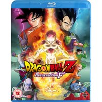 Dragon Ball Z The Movie: Resurrection of F Blu-ray
Dragon Ball Z The Movie: Resurrection of F Blu-ray