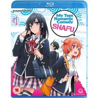 My Teen Romantic Comedy SNAFU Complete Season 1 Collection - Episodes 1-13
My Teen Romantic Comedy SNAFU Complete Season 1 Collection - Episodes 1-13