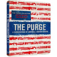 The Purge/The Purge: Anarchy: Limited Edition Steelbook
The Purge/The Purge: Anarchy: Limited Edition Steelbook