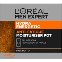 L'Oréal Paris Men Expert Hydra Energetic Intensive Moisturiser 50ml
L'Oréal Paris Men Expert Hydra Energetic Intensive Moisturiser 50ml