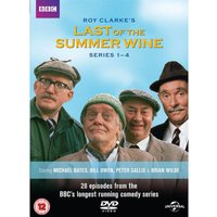 Last Of The Summer Wine - Series 1-4
Last Of The Summer Wine - Series 1-4
