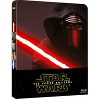 Star Wars: The Force Awakens - Zavvi Exclusive Limited Edition Steelbook
Star Wars: The Force Awakens - Zavvi Exclusive Limited Edition Steelbook