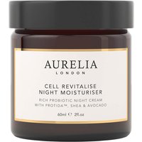 Восстанавливающий увлажняющий ночной крем с пробиотиками Aurelia Probiotic Skincare Cell Revitalise Night Moisturiser 60 мл
Восстанавливающий увлажняющий ночной крем с пробиотиками Aurelia Probiotic Skincare Cell Revitalise Night Moisturiser 60 мл