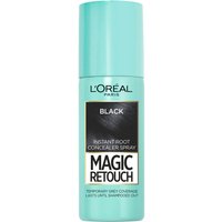 L’Oréal Paris Magic Retouch Temporary Instant Root Concealer Spray 75ml (Various Shades) - Black
L’Oréal Paris Magic Retouch Temporary Instant Root Concealer Spray 75ml (Various Shades) - Black