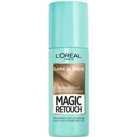 L’Oréal Paris Magic Retouch Temporary Instant Root Concealer Spray 75ml (Various Shades) - Dark Blonde
L’Oréal Paris Magic Retouch Temporary Instant Root Concealer Spray 75ml (Various Shades) - Dark Blonde