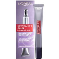 L’Oréal Paris Revitalift Filler Renew Eye Cream (15ml)
L’Oréal Paris Revitalift Filler Renew Eye Cream (15ml)