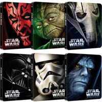 Star Wars Complete Collection Limited Edition Steelbooks
Star Wars Complete Collection Limited Edition Steelbooks