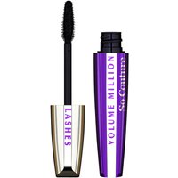 L'Oréal Paris Volume Million Lashes So Couture Mascara - Black 9ml
L'Oréal Paris Volume Million Lashes So Couture Mascara - Black 9ml