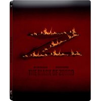 The Mask of Zorro - Zavvi Exclusive Limited Edition Steelbook
The Mask of Zorro - Zavvi Exclusive Limited Edition Steelbook
