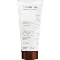 Крем-автозагар с постепенным эффектом Vita Liberata Fabulous Self Tanning Gradual Lotion 200 мл
Крем-автозагар с постепенным эффектом Vita Liberata Fabulous Self Tanning Gradual Lotion 200 мл
