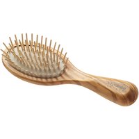 Антистатическая расческа из оливкового дерева, компактная Hydrea London Hair Brush
Антистатическая расческа из оливкового дерева, компактная Hydrea London Hair Brush