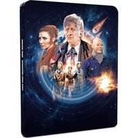 Doctor Who - Spearhead from Space - Zavvi Exclusive Limited Edition Steelbook (Limited to 2000)
Doctor Who - Spearhead from Space - Zavvi Exclusive Limited Edition Steelbook (Limited to 2000)