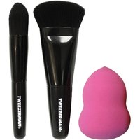Набор контурных мини-кистей Tweezerman Brush iQ Mini Contour Brush Kit
Набор контурных мини-кистей Tweezerman Brush iQ Mini Contour Brush Kit
