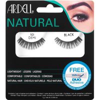 Натуральные черные ресницы Ardell Natural Lashes 101 Demi Black
Натуральные черные ресницы Ardell Natural Lashes 101 Demi Black