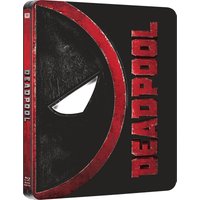 Deadpool - Zavvi Exclusive Limited Edition Steelbook (Confirmed - Deboss On Front and Back & Spot Gloss)
Deadpool - Zavvi Exclusive Limited Edition Steelbook (Confirmed - Deboss On Front and Back & Spot Gloss)