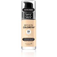 Revlon ColorStay Make-Up Foundation for Combination/Oily Skin (Various Shades) - Buff
Revlon ColorStay Make-Up Foundation for Combination/Oily Skin (Various Shades) - Buff