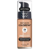 Revlon ColorStay Make-Up Foundation for Combination/Oily Skin (Various Shades) - Medium Beige
Revlon ColorStay Make-Up Foundation for Combination/Oily Skin (Various Shades) - Medium Beige