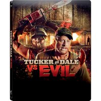 Tucker and Dale Vs. Evil - Zavvi Exclusive Limited Edition Steelbook (Limited to 2000)
Tucker and Dale Vs. Evil - Zavvi Exclusive Limited Edition Steelbook (Limited to 2000)