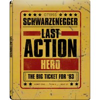Last Action Hero - Zavvi Exclusive Limited Edition Steelbook (Limited to 2000)
Last Action Hero - Zavvi Exclusive Limited Edition Steelbook (Limited to 2000)