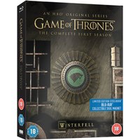 Game Of Thrones - Complete First Season Limited Edition Steelbook
Game Of Thrones - Complete First Season Limited Edition Steelbook