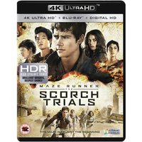 Maze Runner: The Scorch Trials - 4K Ultra HD
Maze Runner: The Scorch Trials - 4K Ultra HD