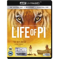 Life of Pi - 4K Ultra HD
Life of Pi - 4K Ultra HD