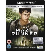The Maze Runner - 4K Ultra HD
The Maze Runner - 4K Ultra HD