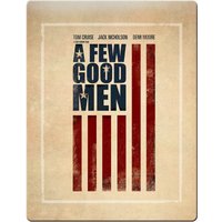 A Few Good Men - Zavvi Exclusive Steelbook
A Few Good Men - Zavvi Exclusive Steelbook