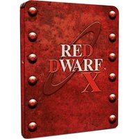 Red Dwarf X - Zavvi Exclusive Limited Edition Steelbook (Limited to 2000 Copies)
Red Dwarf X - Zavvi Exclusive Limited Edition Steelbook (Limited to 2000 Copies)