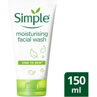 Simple Kind to Skin Moisturising Facial Wash 150ml
Simple Kind to Skin Moisturising Facial Wash 150ml