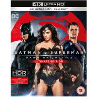 Batman v Superman: Dawn of Justice - 4K Ultra HD
Batman v Superman: Dawn of Justice - 4K Ultra HD