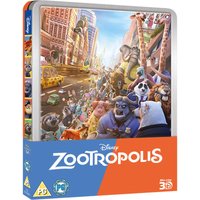 Zootropolis 3D (Includes 2D Version) - Limited Edition Steelbook
Zootropolis 3D (Includes 2D Version) - Limited Edition Steelbook