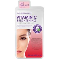 Маска красоты с витамином С от Skin Republic, 25 мл
Маска красоты с витамином С от Skin Republic, 25 мл