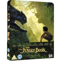 The Jungle Book 3D (Includes 2D Version) - Zavvi Exclusive Limited Edition Steelbook
The Jungle Book 3D (Includes 2D Version) - Zavvi Exclusive Limited Edition Steelbook