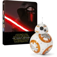 BB-8 App-Enabled Droid by Sphero & Star Wars: The Force Awakens Zavvi Exclusive Limited Edition Steelbook Bundle
BB-8 App-Enabled Droid by Sphero & Star Wars: The Force Awakens Zavvi Exclusive Limited Edition Steelbook Bundle