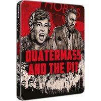 Quatermass And The Pit - Zavvi Exclusive Limited Edition Steelbook (Limited to 2000 Copies)
Quatermass And The Pit - Zavvi Exclusive Limited Edition Steelbook (Limited to 2000 Copies)
