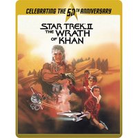 Star Trek 2 - The Wrath Of Khan Director's Cut (Limited Edition 50th Anniversary Steelbook)
Star Trek 2 - The Wrath Of Khan Director's Cut (Limited Edition 50th Anniversary Steelbook)