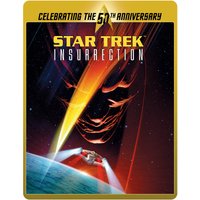 Star Trek 9 - Insurrection (Limited Edition 50th Anniversary Steelbook)
Star Trek 9 - Insurrection (Limited Edition 50th Anniversary Steelbook)