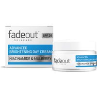 Fade Out Advanced Brightening Day Cream SPF20 50ml
Fade Out Advanced Brightening Day Cream SPF20 50ml