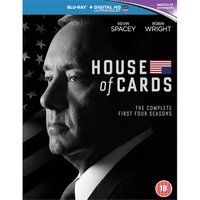 House of Cards: Season 1-4 - Red Tag 
House of Cards: Season 1-4 - Red Tag