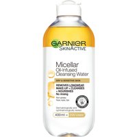Garnier Micellar Oil Infused Water Мицеллярная вода (400мл)
Garnier Micellar Oil Infused Water Мицеллярная вода (400мл)