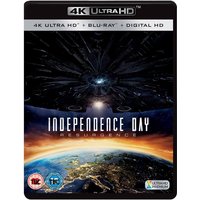 Independence Day: Resurgence - 4K Ultra HD (Includes UV Copy)
Independence Day: Resurgence - 4K Ultra HD (Includes UV Copy)