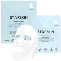 Увлажняющая маска для лица с экстрактом кокоса STARSKIN Red Carpet Ready - Hydrating Coconut Bio-Cellulose Second Skin Face Mask
Увлажняющая маска для лица с экстрактом кокоса STARSKIN Red Carpet Ready - Hydrating Coconut Bio-Cellulose Second Skin Face Mask